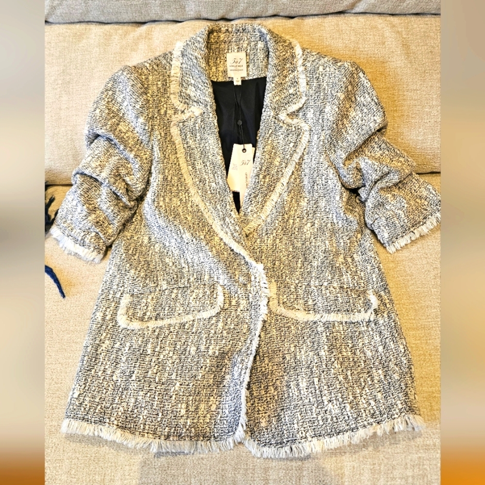 Cinq a Sept Erin Textured Blazer Jacket NWT Sz 6